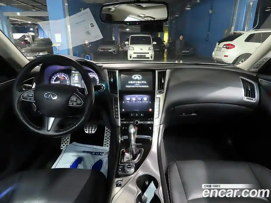 Infiniti Q50 2015 2.1 гидро в Москве № 336512, фото 5