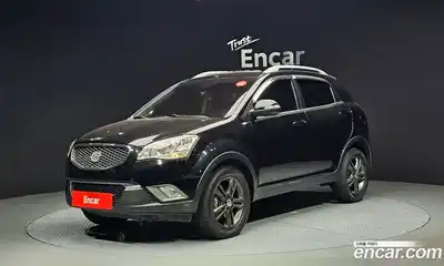 SsangYong Korando, 2011