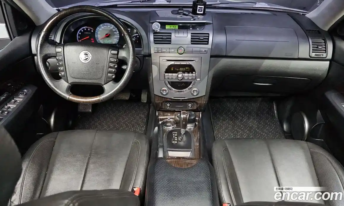 SsangYong Rexton 2011 2.0 гидро в Москве № 35473, фото 7