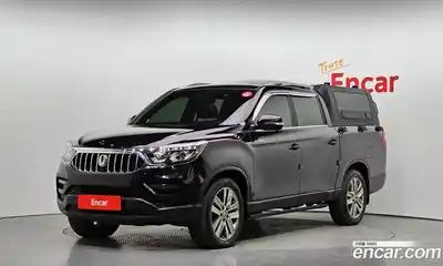 SsangYong Rexton, 2020