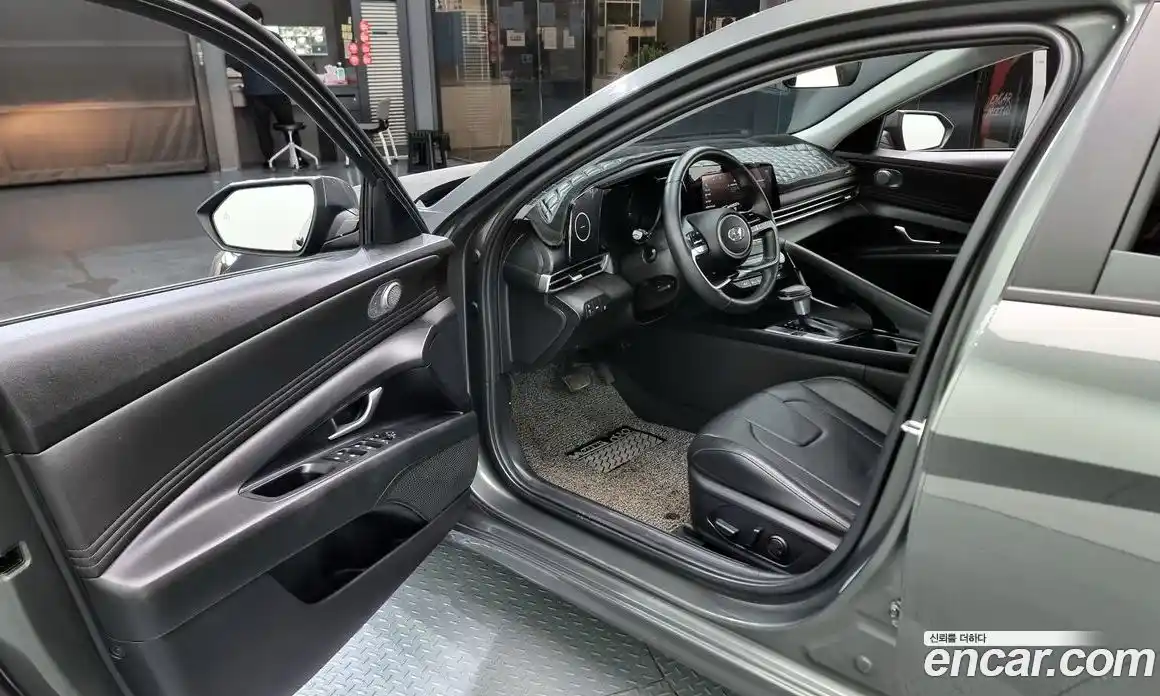 Hyundai Avante 2021 1.6 гидро в Москве № 49067, фото 11