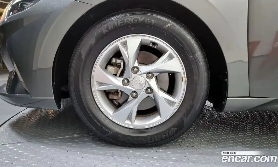Hyundai Avante 2021 1.6 гидро в Москве № 49067, фото 5