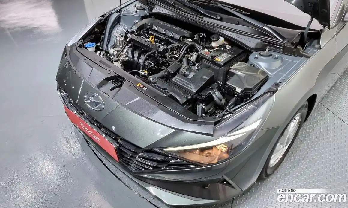 Hyundai Avante 2021 1.6 гидро в Москве № 49067, фото 6