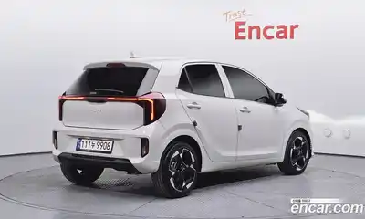 Kia Morning 2024 1.0 гидро в Москве № 55851, миниатюра 2