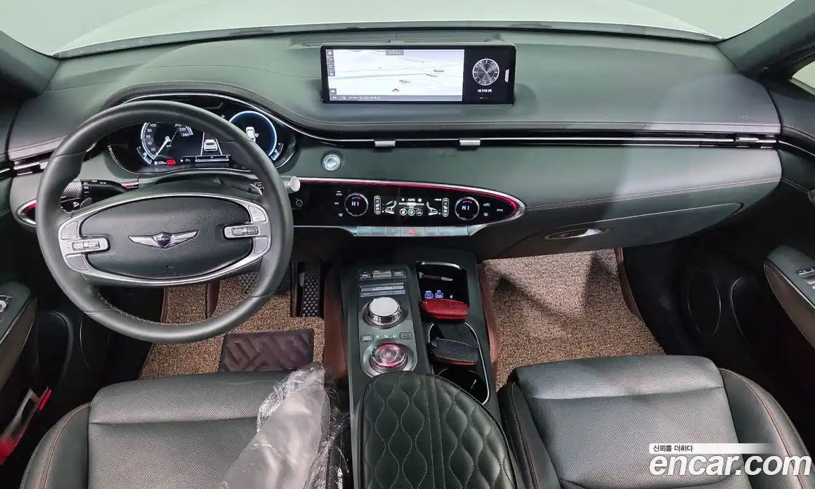 Genesis GV70 2023 2.5 гидро в Москве № 58279, фото 7