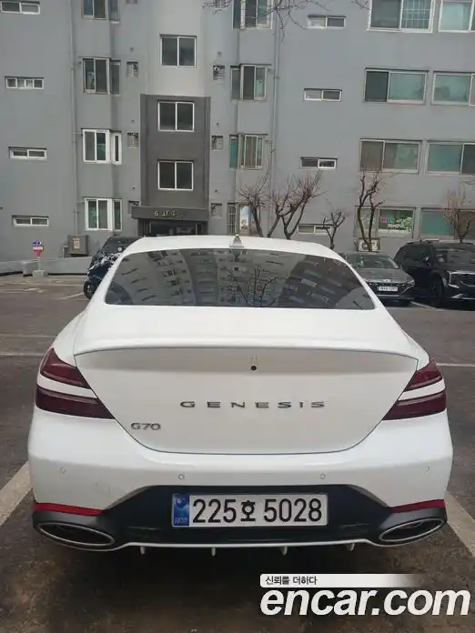 Genesis G70 2025 2.5 гидро в Москве № 59206, фото 4