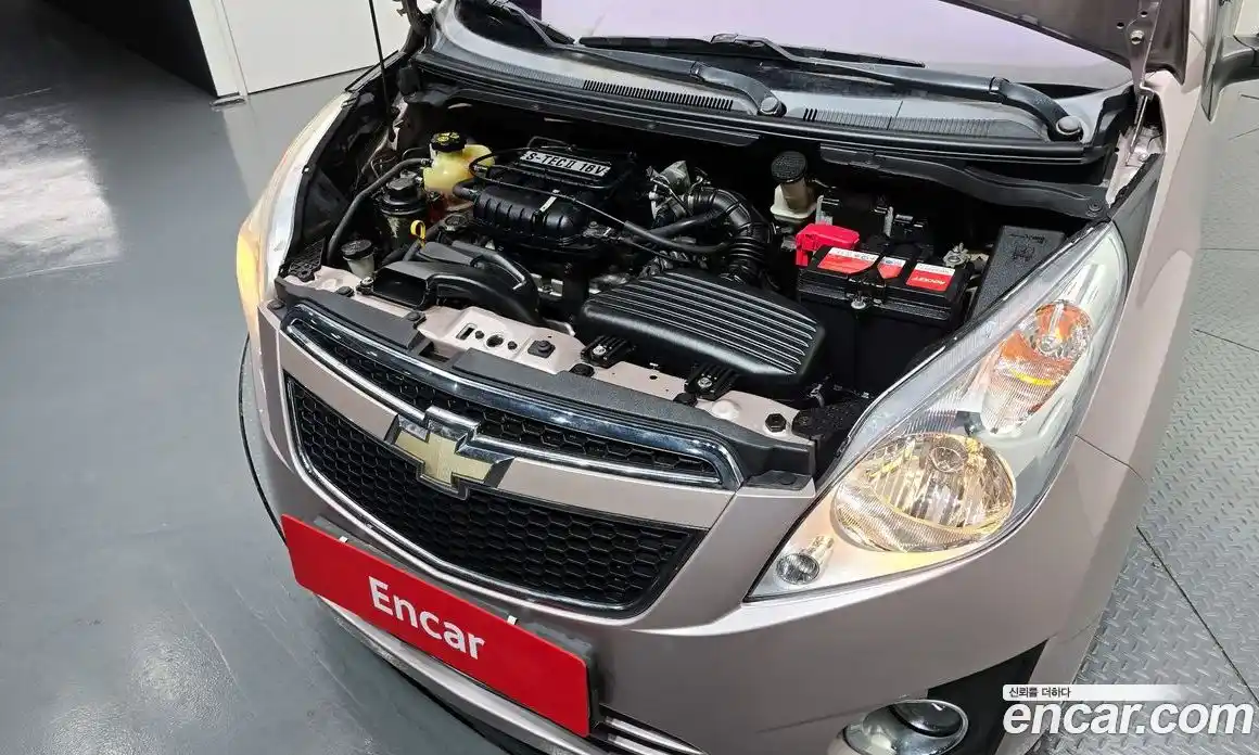 Chevrolet Spark 2011 1.0 гидро в Москве № 87245, фото 6