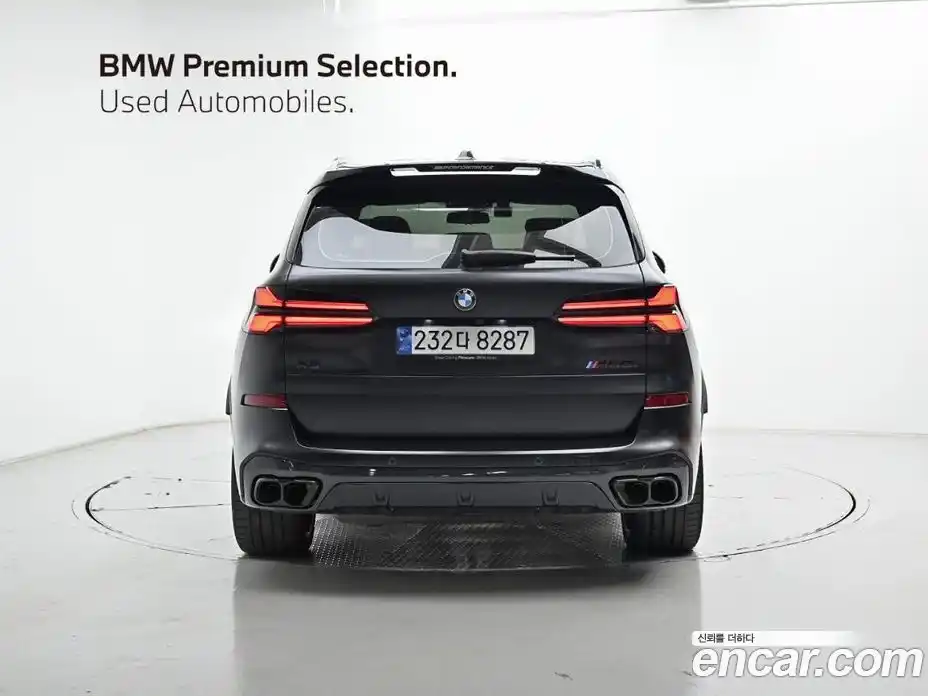 BMW X5 2024 4.4 гидро в Москве № 968103, фото 4