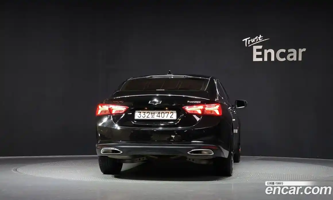 Chevrolet Malibu 2022 2.0 гидро в Москве № 99508, фото 4