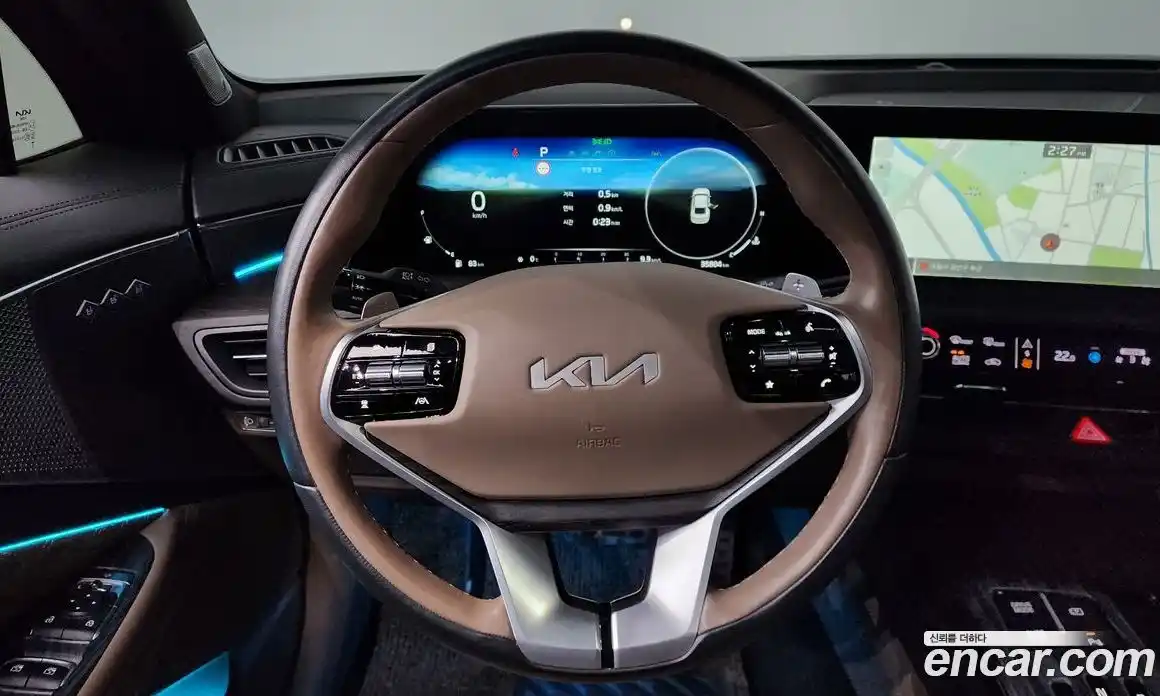 Kia K8 2022 2.5 гидро в Москве № 10232, фото 13