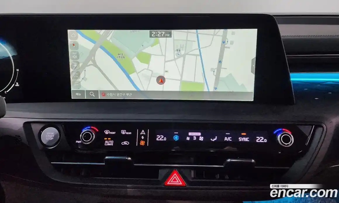 Kia K8 2022 2.5 гидро в Москве № 10232, фото 14