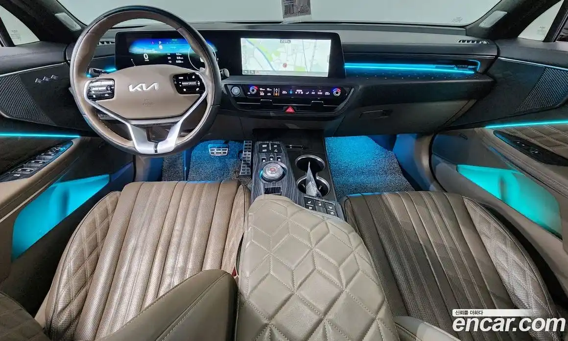 Kia K8 2022 2.5 гидро в Москве № 10232, фото 7