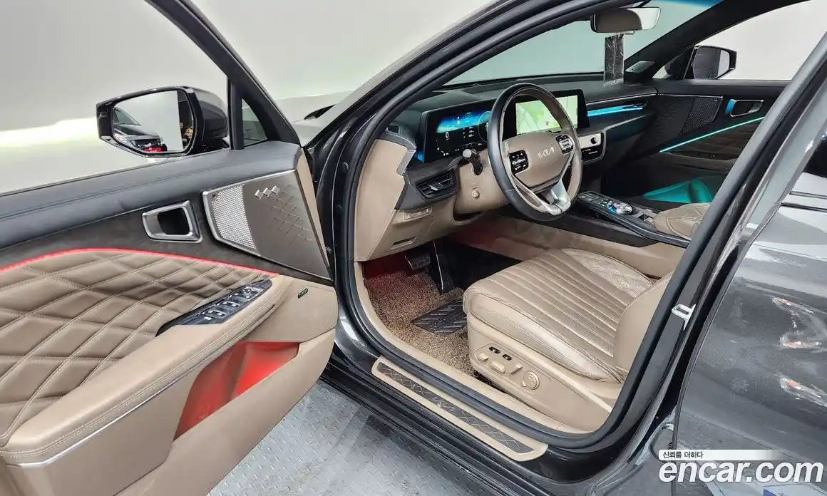 Kia K8 2022 2.5 гидро в Москве № 10232, фото 10