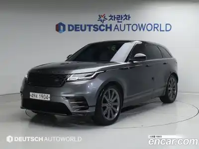 Land Rover Range-Rover Velar, 2017