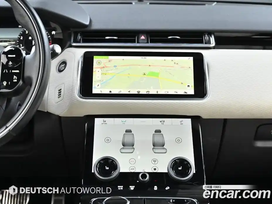 Land Rover Range-Rover Velar 2017 3.0 гидро в Москве № 1137366, фото 14
