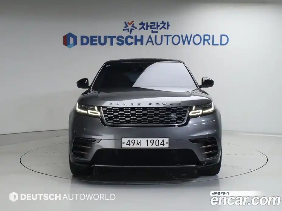 Land Rover Range-Rover Velar 2017 3.0 гидро в Москве № 1137366, фото 3