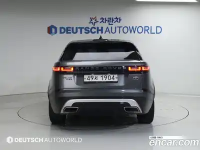 Land Rover Range-Rover Velar 2017 3.0 гидро в Москве № 1137366, миниатюра 4