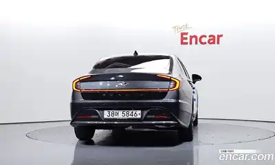 Hyundai Sonata 2019 2.0 гидро в Москве № 1317651, миниатюра 4