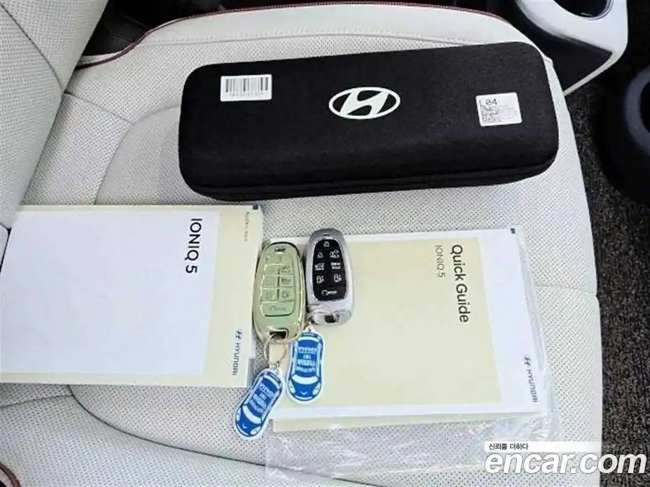 Hyundai Ioniq 5 2023 0.1 гидро в Москве № 1317714, фото 17