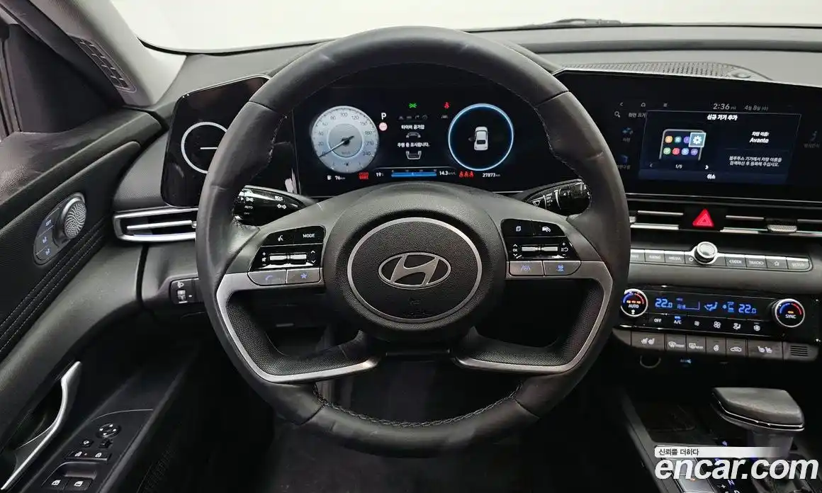 Hyundai Avante 2023 1.6 гидро в Москве № 1317801, фото 13