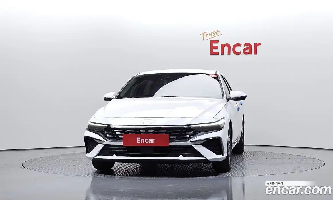 Hyundai Avante 2023 1.6 гидро в Москве № 1317801, фото 3