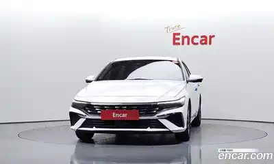 Hyundai Avante 2023 1.6 гидро в Москве № 1317801, миниатюра 3