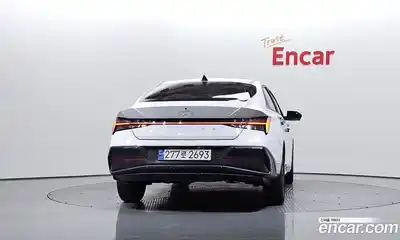 Hyundai Avante 2023 1.6 гидро в Москве № 1317801, миниатюра 4
