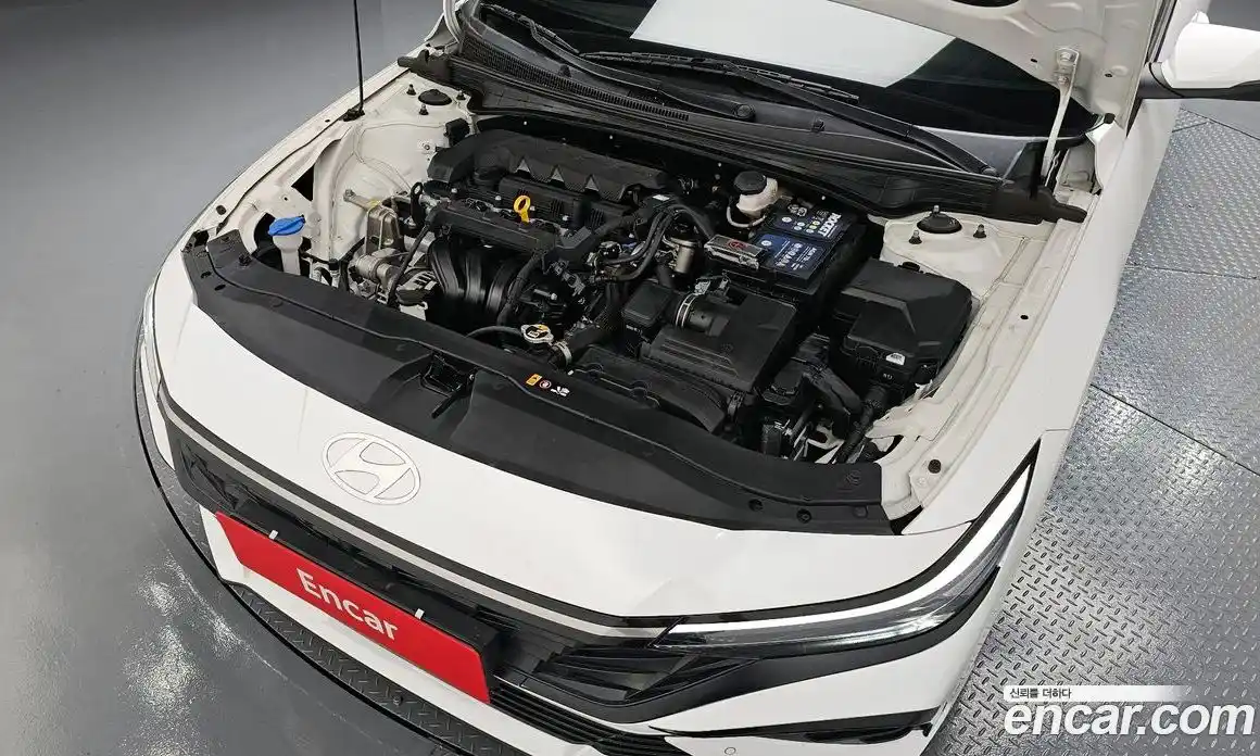 Hyundai Avante 2023 1.6 гидро в Москве № 1317801, фото 6