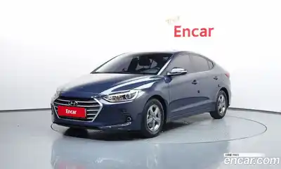 Hyundai Avante, 2016