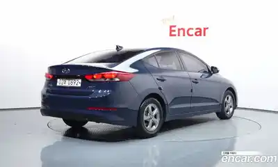 Hyundai Avante 2016 1.6 гидро в Москве № 1317842, миниатюра 2