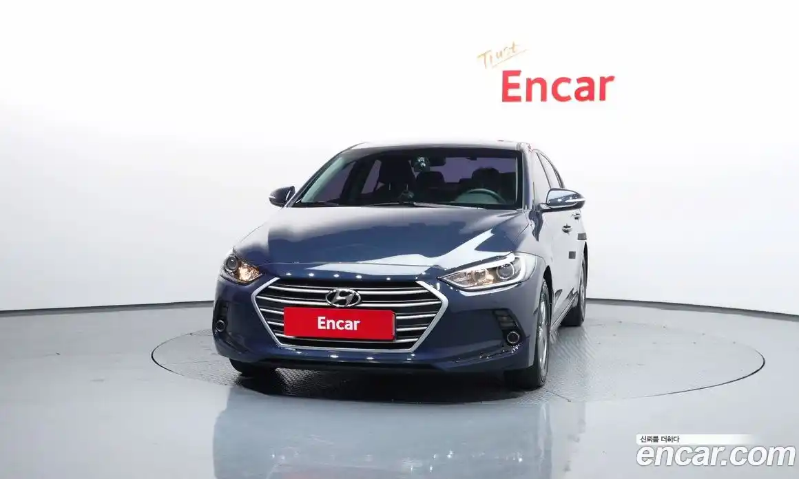 Hyundai Avante 2016 1.6 гидро в Москве № 1317842, фото 3