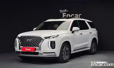 Hyundai Palisade, 2021