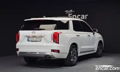 Hyundai Palisade 2021 3.8 гидро в Москве № 1318063, миниатюра 2