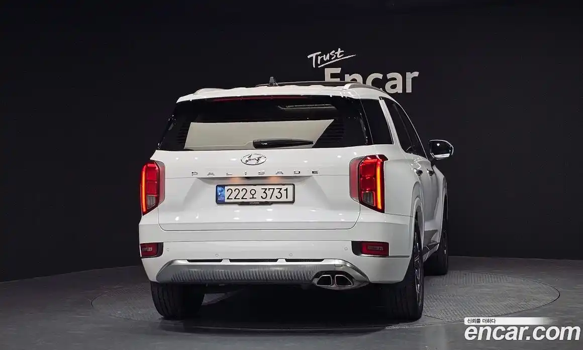 Hyundai Palisade 2021 3.8 гидро в Москве № 1318063, фото 4