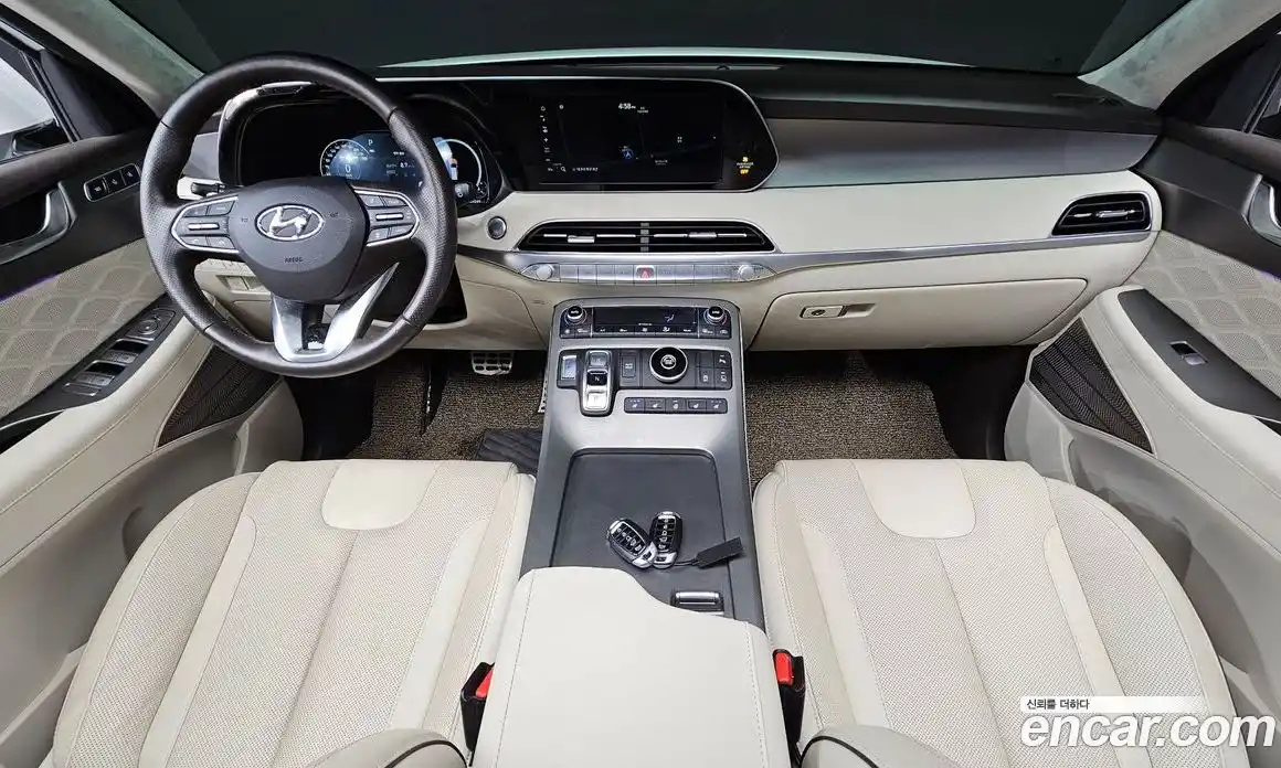Hyundai Palisade 2021 3.8 гидро в Москве № 1318063, фото 7