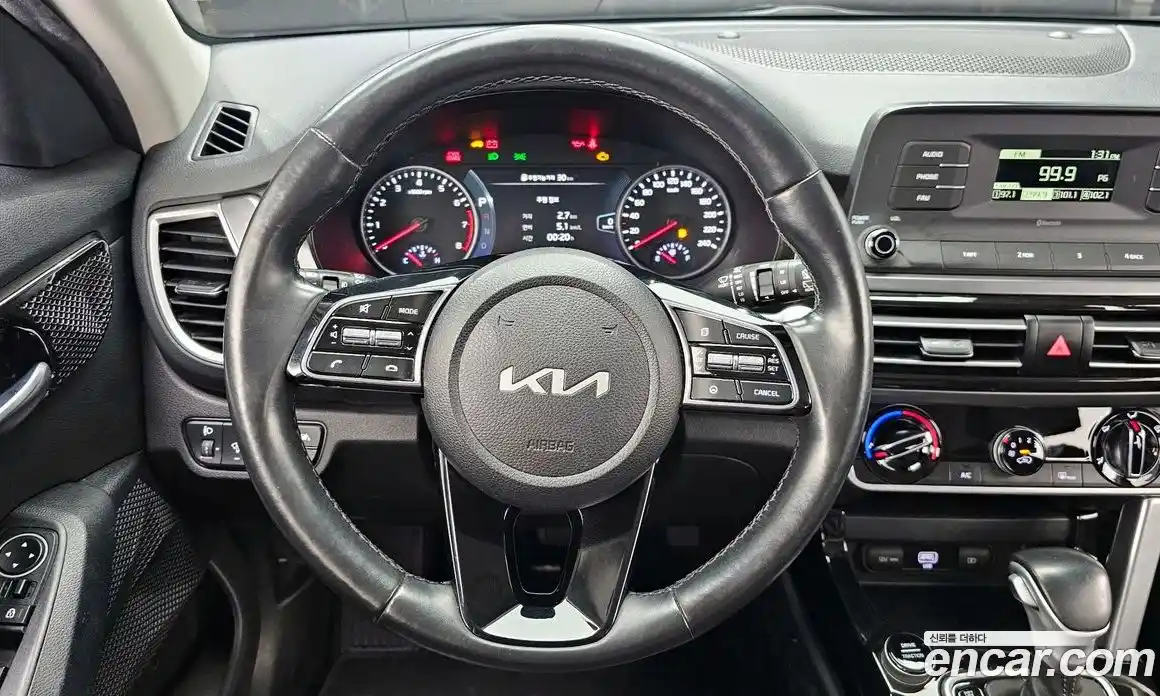 Kia Seltos 2022 1.6 гидро в Москве № 1318512, фото 14