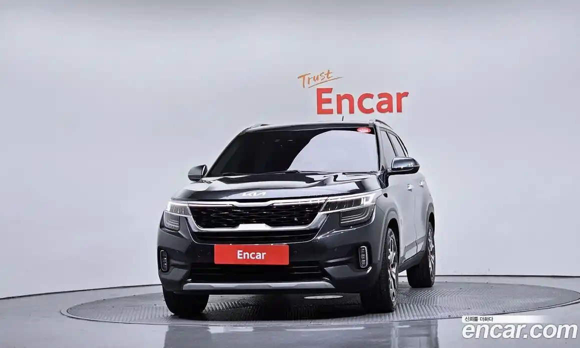 Kia Seltos 2022 1.6 гидро в Москве № 1318512, фото 3