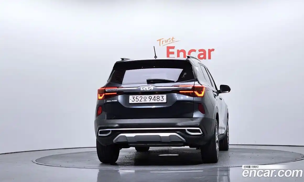 Kia Seltos 2022 1.6 гидро в Москве № 1318512, фото 4