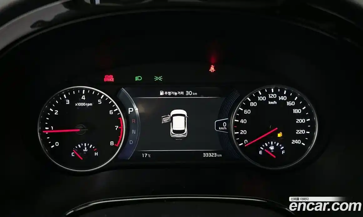 Kia Seltos 2022 1.6 гидро в Москве № 1318512, фото 8