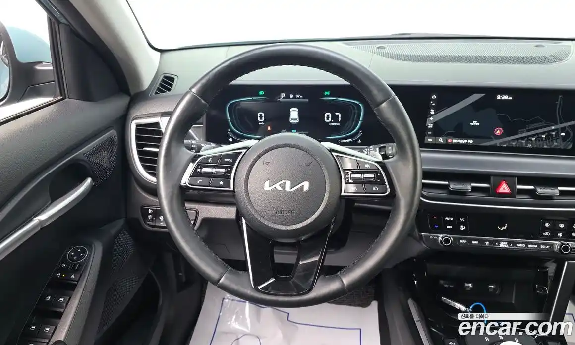 Kia Seltos 2023 1.6 гидро в Москве № 1318545, фото 15