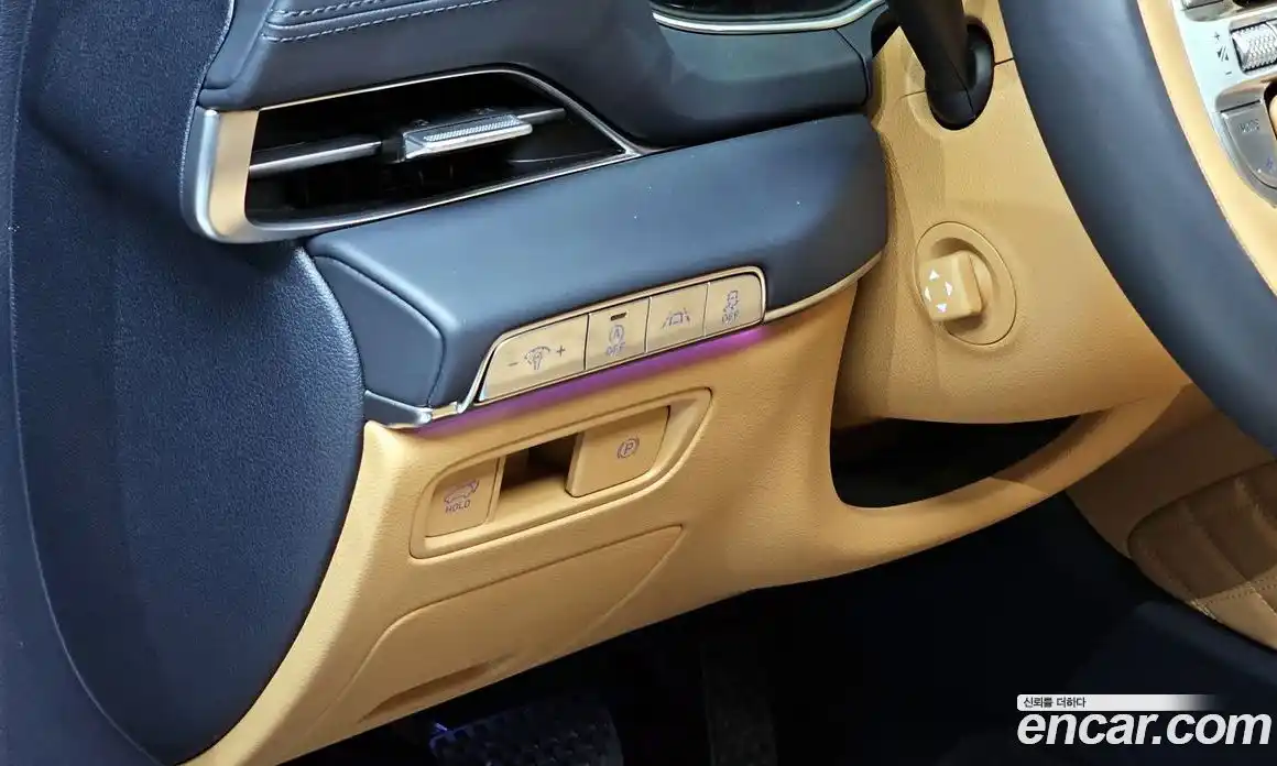 Genesis GV80 2021 3.5 гидро в Москве № 1318682, фото 14