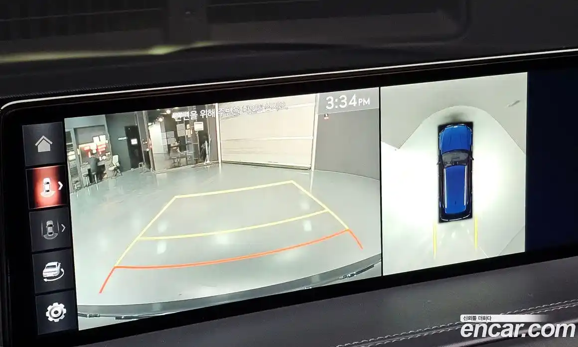 Genesis GV80 2021 3.5 гидро в Москве № 1318682, фото 16