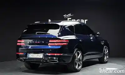 Genesis GV80 2021 3.5 гидро в Москве № 1318682, миниатюра 2