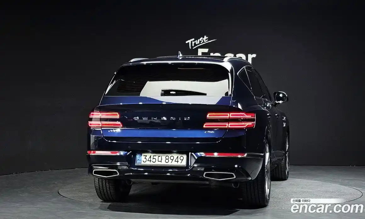 Genesis GV80 2021 3.5 гидро в Москве № 1318682, фото 4