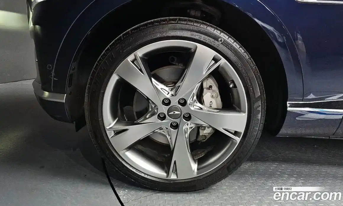 Genesis GV80 2021 3.5 гидро в Москве № 1318682, фото 5