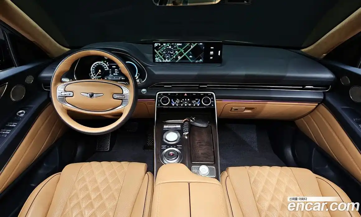 Genesis GV80 2021 3.5 гидро в Москве № 1318682, фото 7