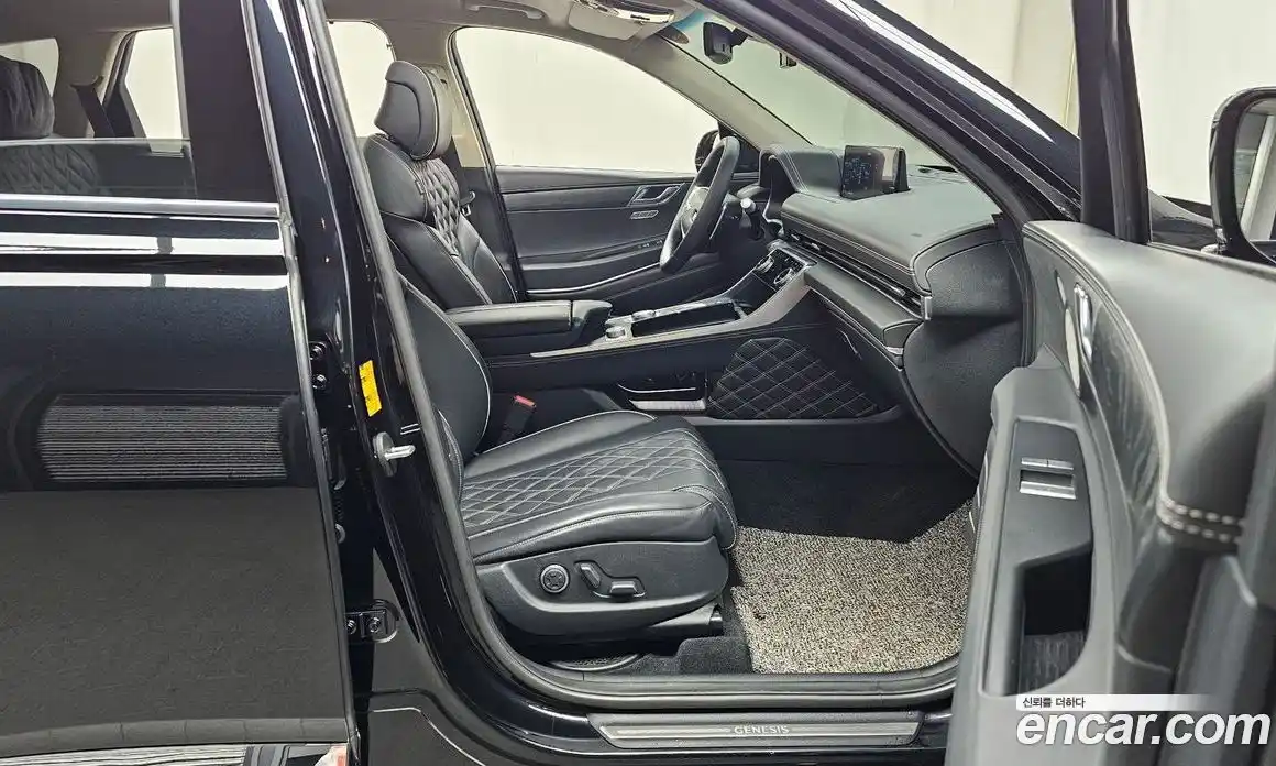 Genesis GV80 2021 3.5 гидро в Москве № 1318688, фото 11