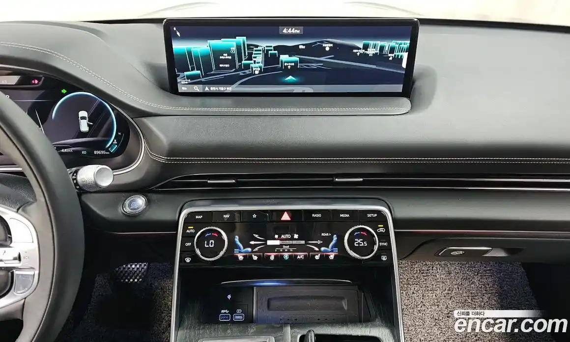 Genesis GV80 2021 3.5 гидро в Москве № 1318688, фото 14