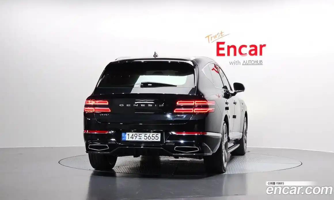 Genesis GV80 2021 3.5 гидро в Москве № 1318688, фото 4