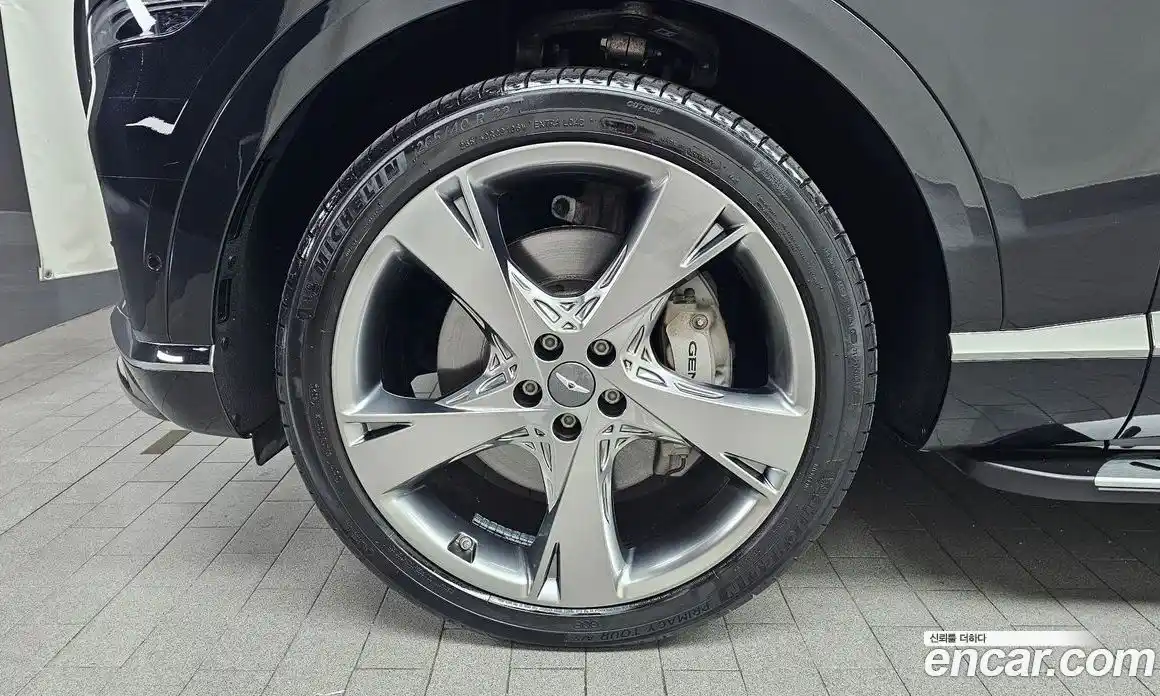 Genesis GV80 2021 3.5 гидро в Москве № 1318688, фото 5